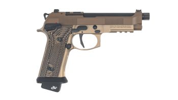 Beretta 92XI SAO Full Size Optic Ready 9mm Pistol - SABBIA 