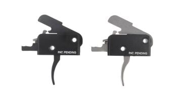 Blackout Defense Zero AR15 Curved Trigger (3.0 LBS)