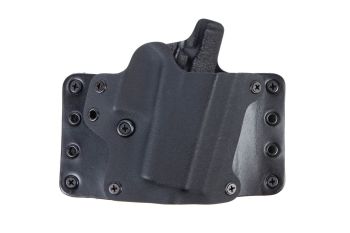 BlackPoint Tactical Leather WING Holster - For Glock 43