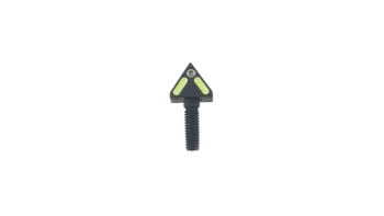 Blitzkrieg Components Benelli/Beretta Chevron Front Sight Lumi Green Tritium Dot - Short 