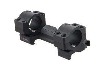 BOBRO Compact Dual Lever Precision Optic Mount – 1” Low