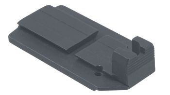 Bobro P320 M17 Adapter Plate w/ Integrated Rear Sight - ACRO