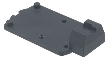 Bobro P320 M17 Adapter Plate w/ Integrated Rear Sight - RMR 