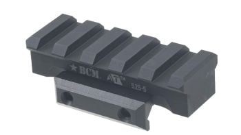 Bravo Company MFG (BCM) A/T Optic Riser 525-5 - 5 Slot