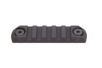 Bravo Company MFG (BCM) GUNFIGHTER M-LOK Compatible Nylon Rail - Black 3"/5 slot