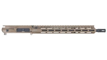 Bravo Company MFG (BCM) MK2 5.56 NATO Upper Receiver Group w/ MCMR-15 Handguard - 16" FDE