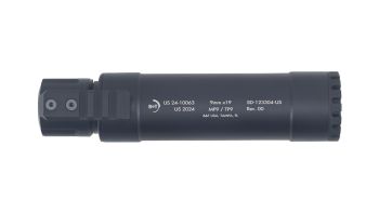 Brugger & Thomet (B&T) TP9 RBS 9mm Suppressor