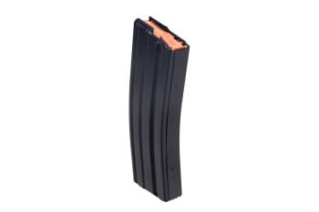 C Products Defense / DuraMag .223/5.56 Steel Magazine w/ Orange Follower - 30Rd