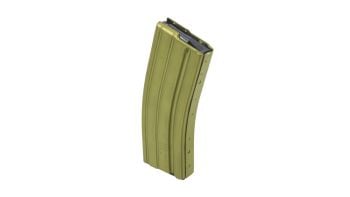 C Products Defense / DuraMag 5.56 Aluminum Magazine w/ Black Follower - 30RD (ODG)