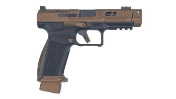 Canik TTI Combat 9mm Pistol - 18rd