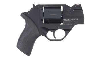 Chiappa Firearms Rhino 200DS .357 Magnum Revolver - 2" Black