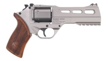 Chiappa Firearms Rhino 50SAR .357 Magnum Revolver - 5" Nickel-Plated