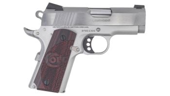 Colt 1911 Defender Stainless Steel .45AP Pistol - 3"