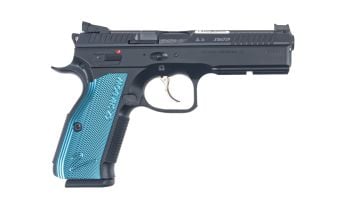 CZ-USA Shadow 2 9MM Pistol - BLUE/Black