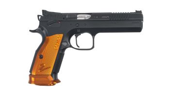 CZ-USA TS 2 Orange 9mm Bull Barrel Pistol 