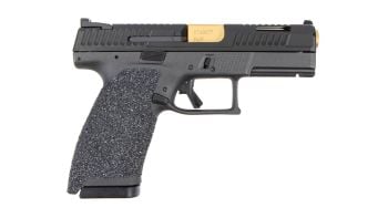 Danger Close Armament CZ P-10C Silicon Carbide Signature 9mm Pistol - Cobalt Grey/TiN