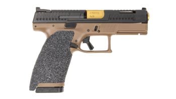 Danger Close Armament CZ P-10C Silicon Carbide Signature 9mm Pistol - Glock FDE/TiN