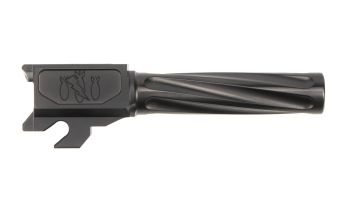 Danger Close Armament DCA-320 Select Match 9mm Barrel For Sig P320 -  (3.9")