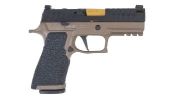 Danger Close Armament Sig Sauer P320 X-Carry 9MM Signature Pistol - Magpul FDE/TiN