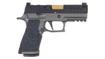 Danger Close Armament Sig Sauer P320 X-Carry 9MM Signature Pistol - Tungsten/TiN