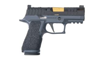 Danger Close Armament Sig Sauer P320 X-Compact 9mm Signature Pistol - Glock Grey/TiN