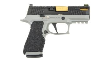 Danger Close Armament Sig Sauer P320 X-Compact 9mm Signature Pistol - S&W Grey/TiN