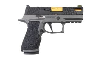 Danger Close Armament Sig Sauer P320 X-Compact 9MM Signature Pistol - Tungsten/TiN