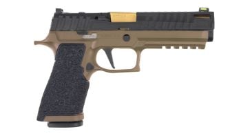 Danger Close Armament Sig Sauer P320 X-Five Optics-Ready Signature 9mm Pistol - Glock FDE/TiN