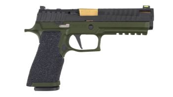 Danger Close Armament Sig Sauer P320 X-Five Optics-Ready Signature 9mm Pistol - ODG/TiN