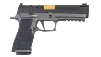 Danger Close Armament Sig Sauer P320 X-Five Optics-Ready Signature 9mm Pistol - Tungsten/TiN