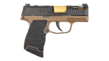 Danger Close Armament Sig Sauer P365 Optics-Ready Signature Pistol - FDE/TiN