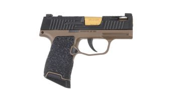 Danger Close Armament Sig Sauer P365 Optics-Ready Signature Pistol - Glock FDE/TiN