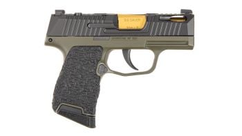 Danger Close Armament Sig Sauer P365 Optics-Ready Signature Pistol - OD Green/TiN