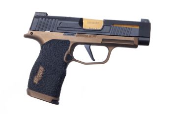 Danger Close Armament Sig Sauer P365XL Signature Pistol - Burnt Bronze/TiN