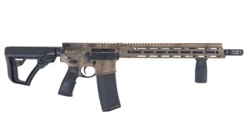 Daniel Defense DDM4 V7 SLW 5.56 NATO Rifle - 14.5" Rattlecan Arid Cerakote (Limited Edition)