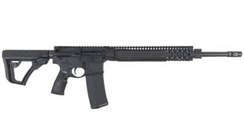 Daniel Defense MK12 5.56 NATO SPR Rifle - 18" Black