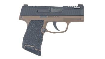 Danger Close Armament Sig Sauer P365 Optics-Ready Signature Pistol - Glock FDE/BLK