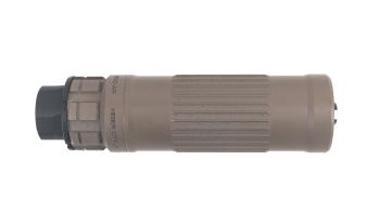 Dead Air Lazarus 6 Xeno 5.56mm Suppressor - FDE