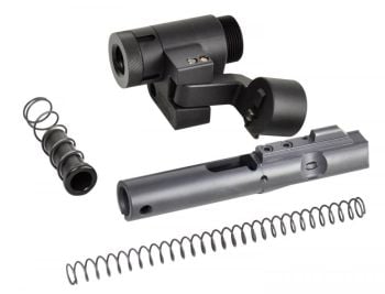 Dead Foot Arms BCM - MCS 9MM - With Right Side Folding Stock Adaptor