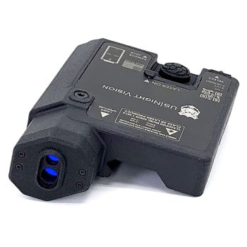 US Night Vision DesignatIR Dual-Beam Green Visible/Infrared Laser - Black 