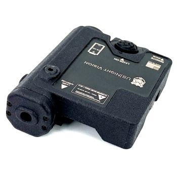 US Night Vision DIR-ONE Green Visible (Only) Laser Aiming Device - Black