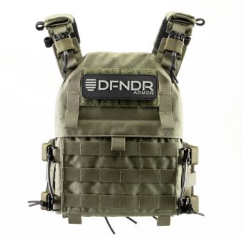 DFNDR Armor QRC Plate Carrier - Ranger Green