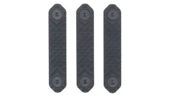 Drew Meyer Defense MRC-2 Knurled M-LOK Cover 2 Slot - Pack of 3