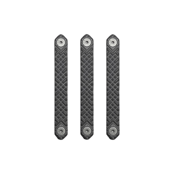 Drew Meyer Defense MRC-3 Knurled M-LOK Cover 3 Slot - Pack of 3