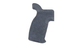 Emissary Development AR-15 Axle Compact Grip - Aggressive Texture