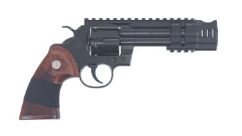 Empire Black Mamba Colt Python .357 Magnum Revolver - 4.25"