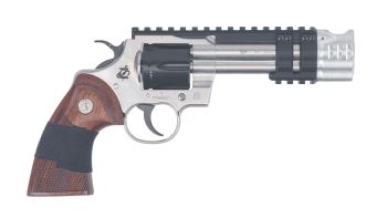 Empire Cottonmouth Colt Python .357 Magnum Revolver - 4.25"