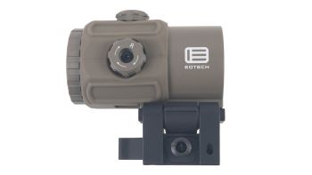 EOTech G43 3x Compact Magnifier with QD STS Mount - Tan