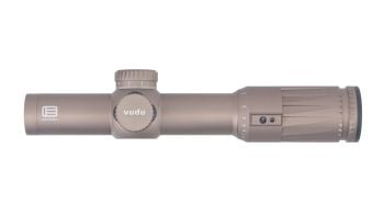 EoTech Vudu 1-10x28 FFP Rifle Scope - SR5 Reticle (Tan)