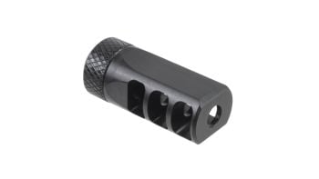 Faxon Firearms 8.6BLK Muzzlok 3-Port Muzzle Brake - M18x1.5